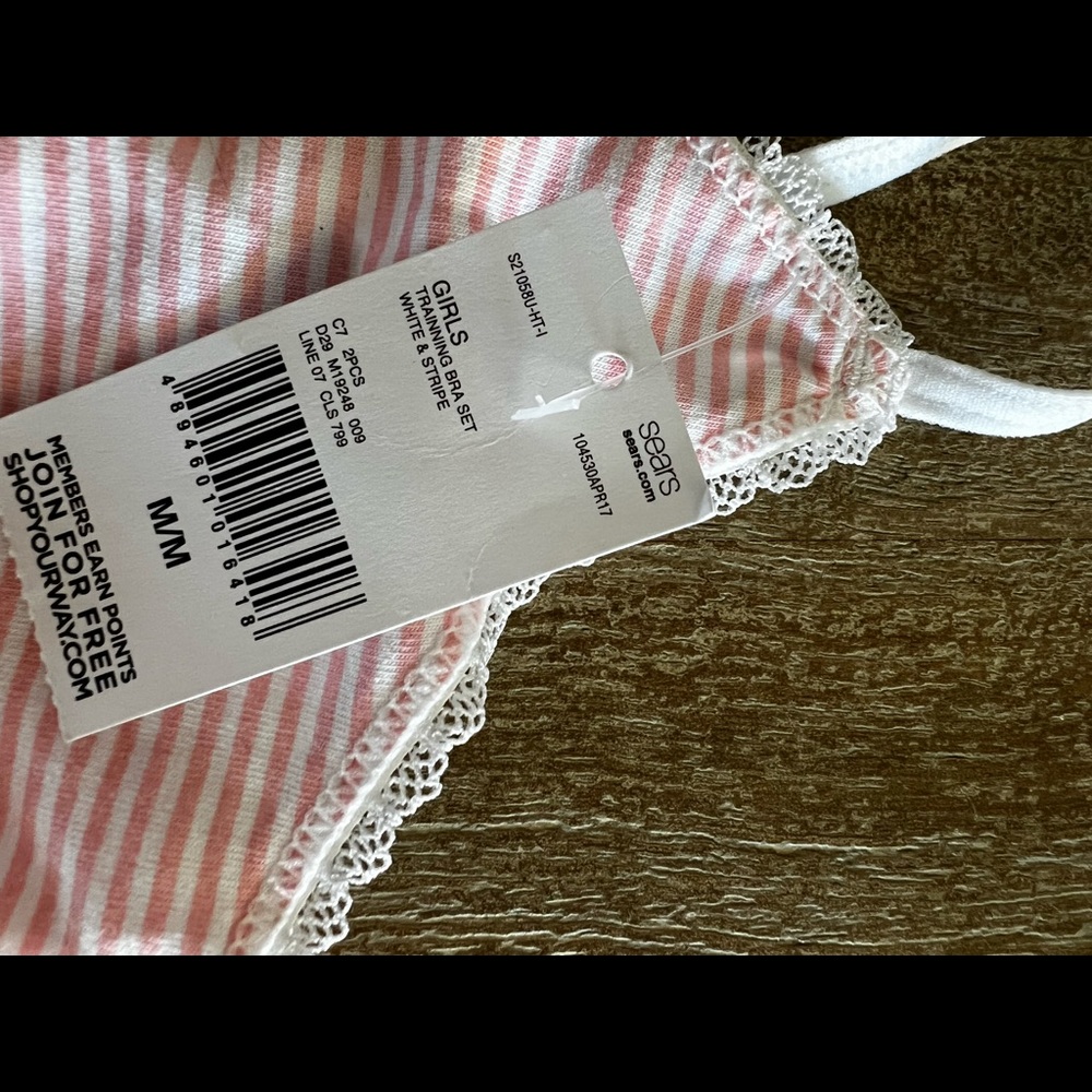 Girls Boxer bralette - Picture 5 of 5